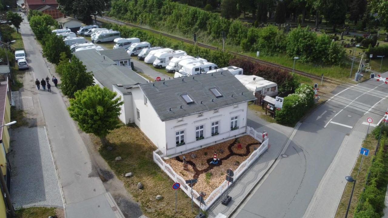 Apartamento Ahlbeck Zu Den Campern Heringsdorf  Exterior foto